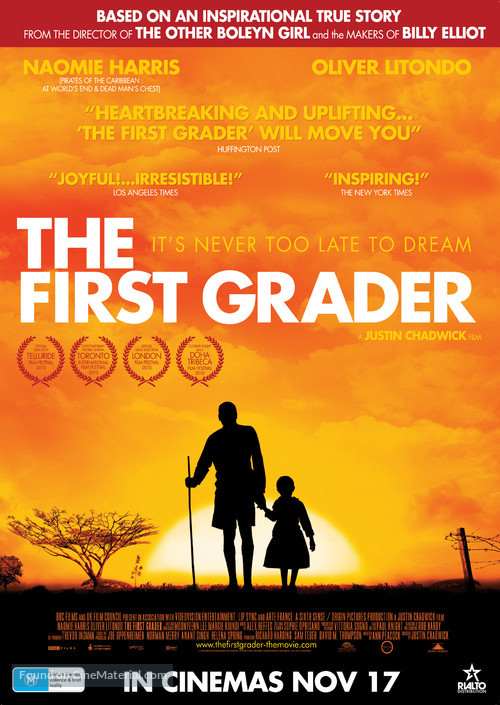 The First Grader - Australian Movie Poster