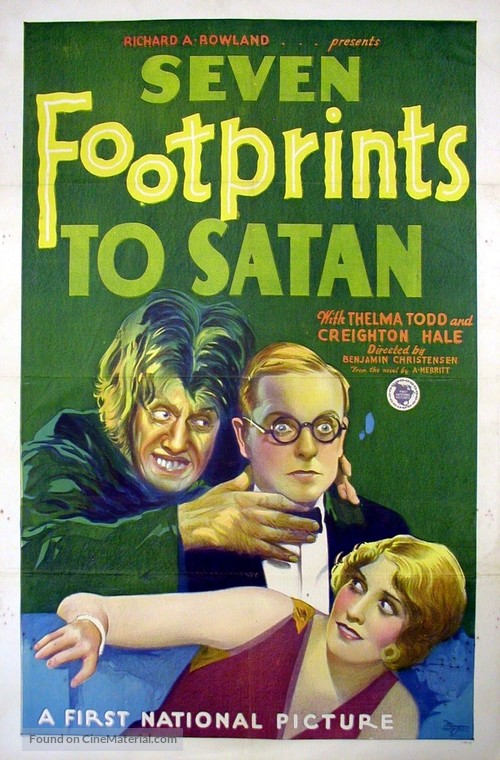 Seven Footprints to Satan - Movie Poster