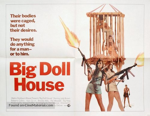 The Big Doll House - Movie Poster