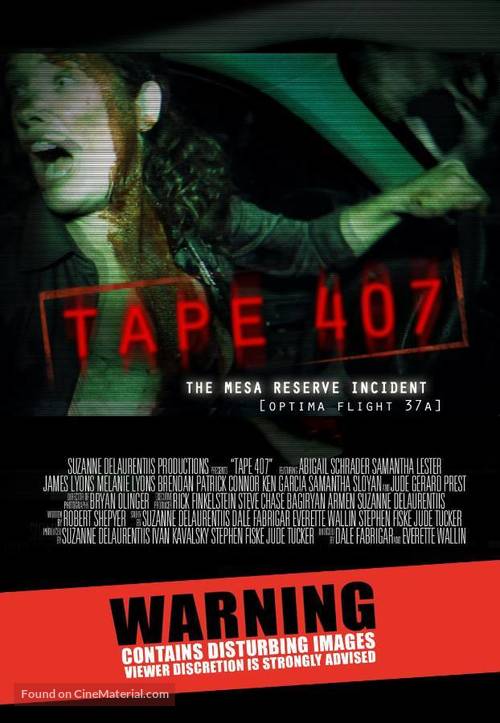 Tape 407 - Movie Poster