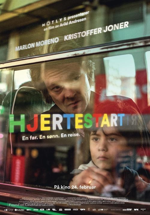 Hjertestart - Norwegian Movie Poster