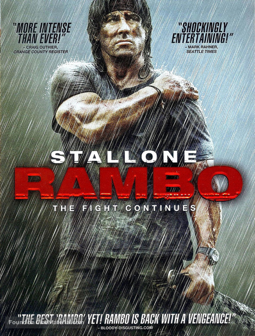 Rambo - poster