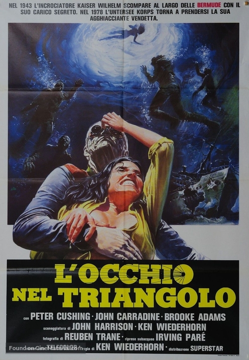 Shock Waves - Italian Movie Poster