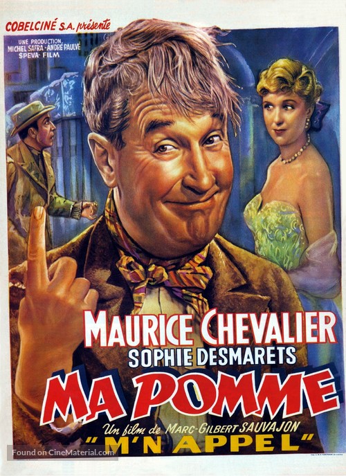 Ma pomme - Belgian Movie Poster