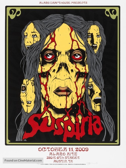 Suspiria - poster