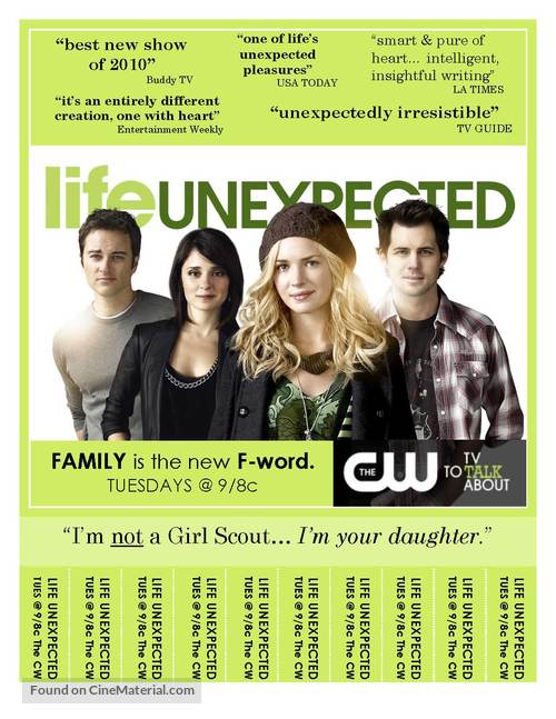 &quot;Life Unexpected&quot; - Movie Poster