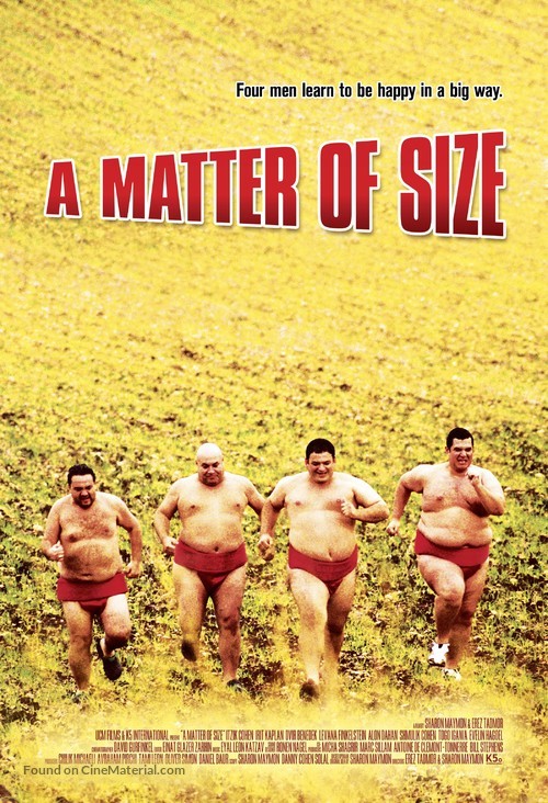 A Matter of Size - Movie Poster