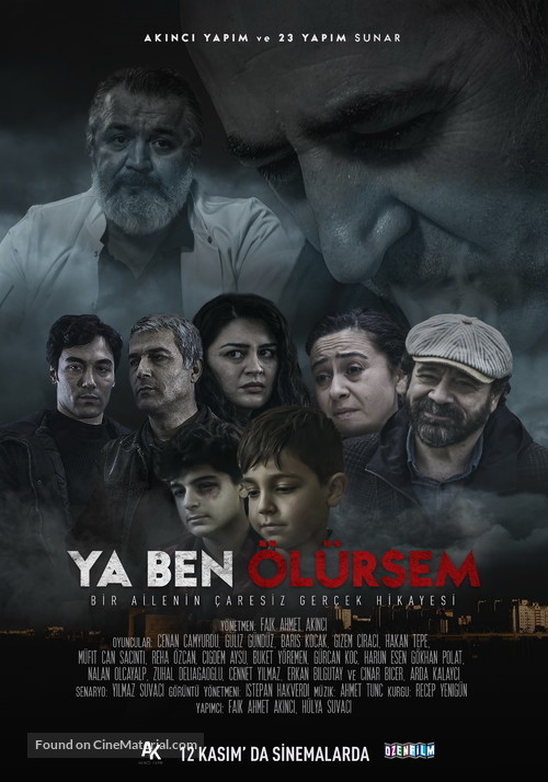 Ya Ben &Ouml;l&uuml;rsem - Turkish Movie Poster