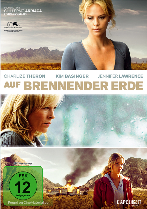 The Burning Plain - German DVD movie cover