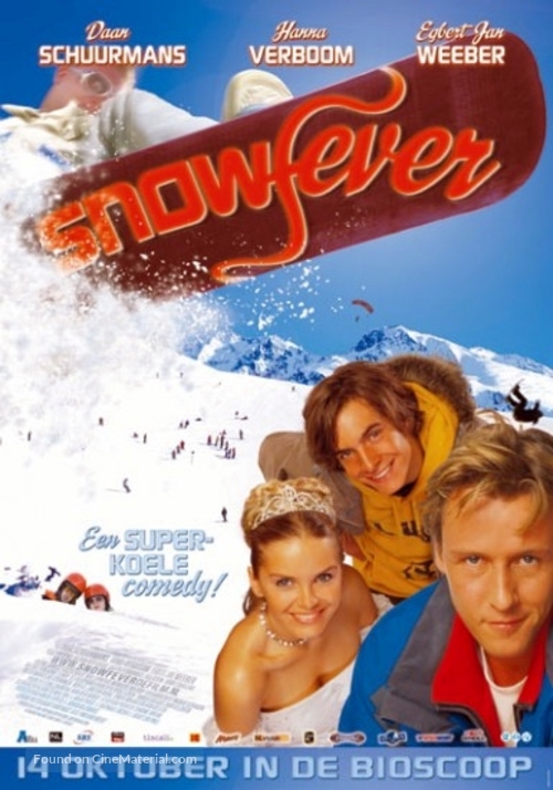 Snowfever - Dutch Movie Poster