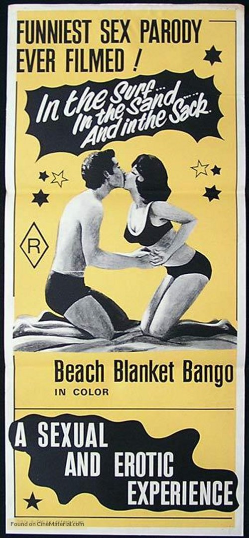 Beach Blanket Bango - Australian Movie Poster