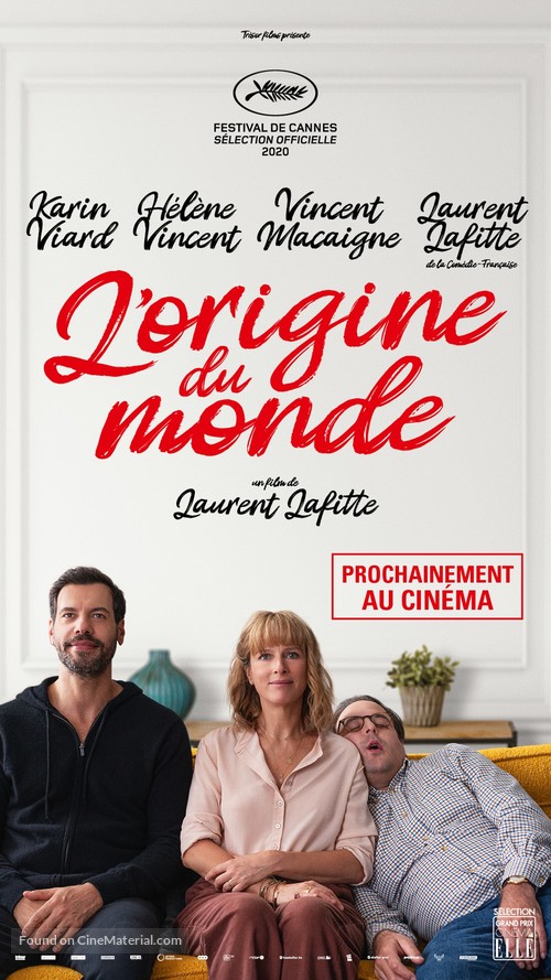 L&#039;origine du monde - French Movie Poster