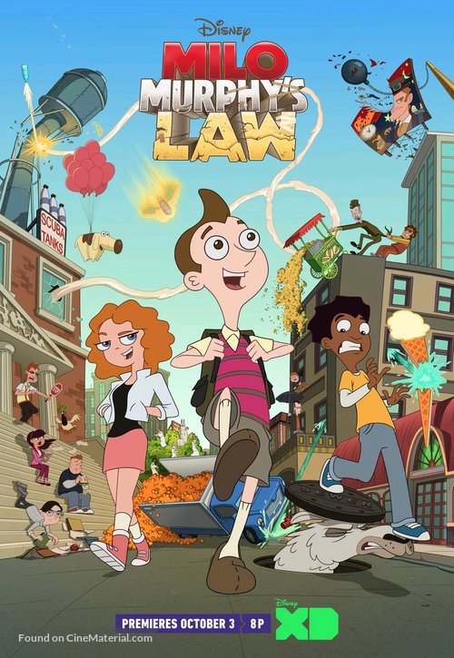 &quot;Milo Murphy&#039;s Law&quot; - Movie Poster