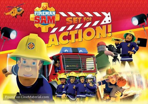 Fireman Sam: Set for Action! - British Movie Poster