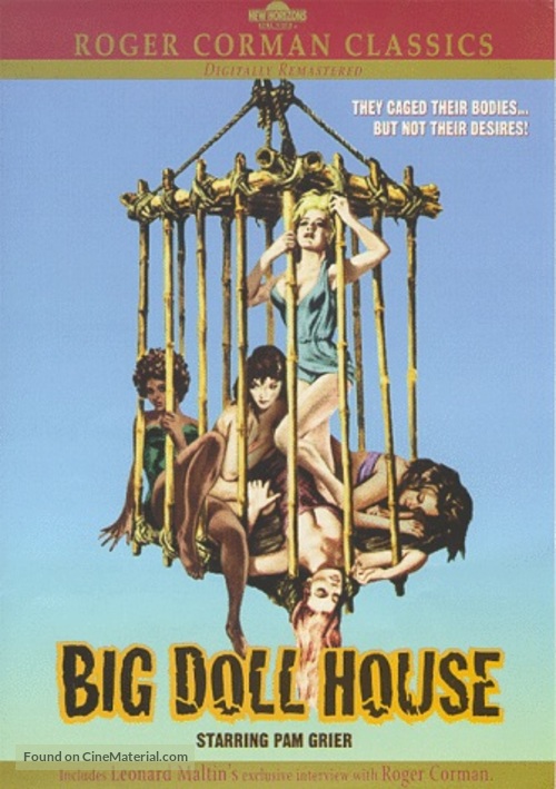 The Big Doll House - DVD movie cover