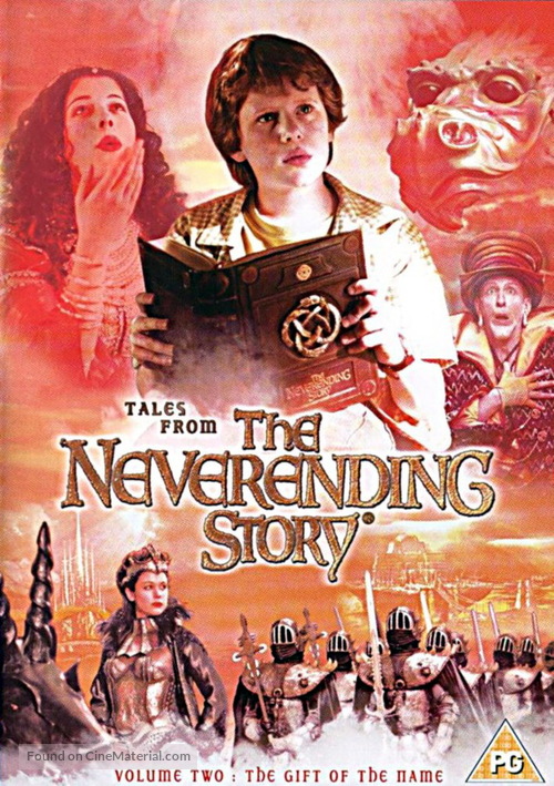 &quot;Tales from the Neverending Story&quot; - British DVD movie cover