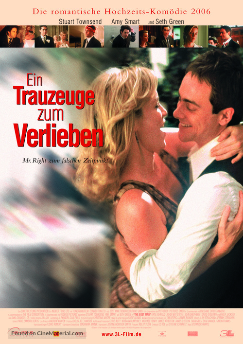 The Best Man - German Movie Poster