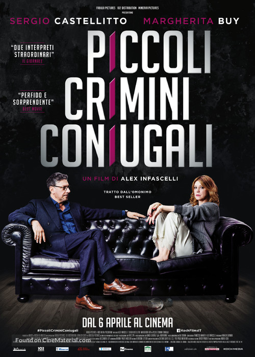 Piccoli Crimini Coniugali - Movie Poster