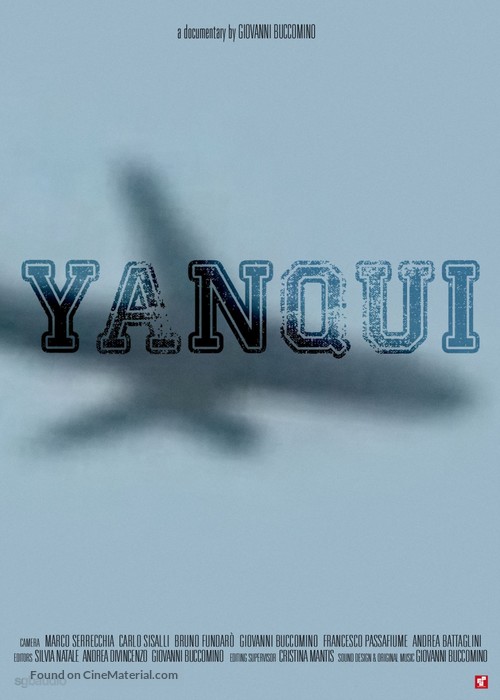 Yanqui - Italian Movie Poster