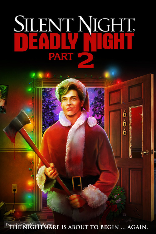 Silent Night, Deadly Night Part 2 - Blu-Ray movie cover