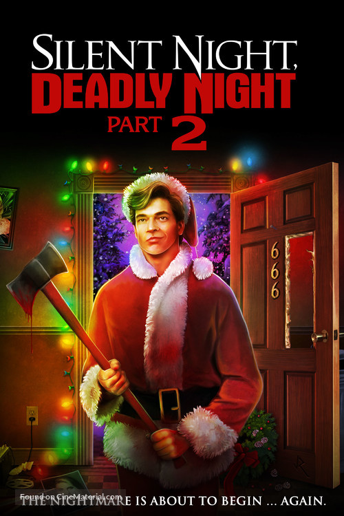 Silent Night, Deadly Night Part 2 - Blu-Ray movie cover