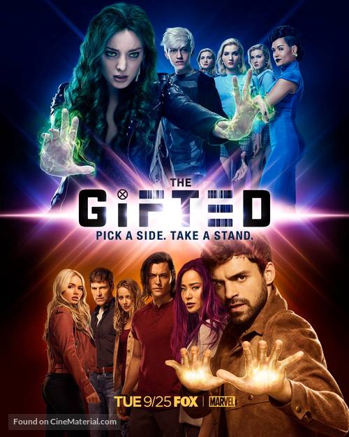 &quot;The Gifted&quot; - Movie Poster