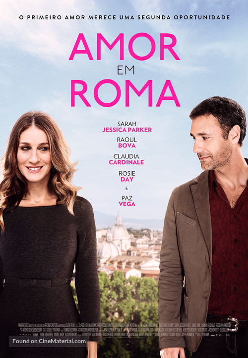 All Roads Lead to Rome - Portuguese Movie Poster