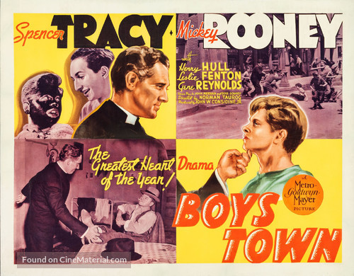 Boys Town - Movie Poster