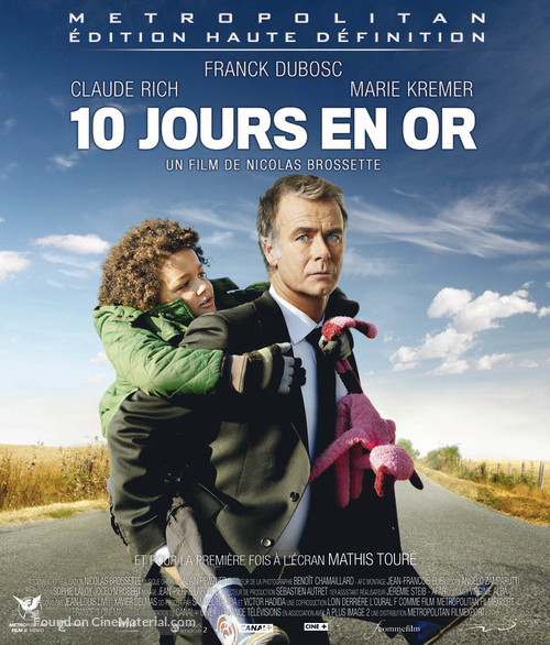 10 jours en or - French Blu-Ray movie cover