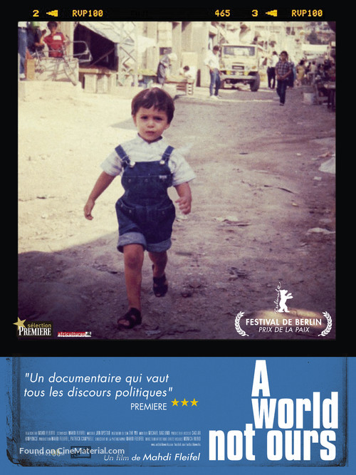 A World Not Ours - French Movie Poster