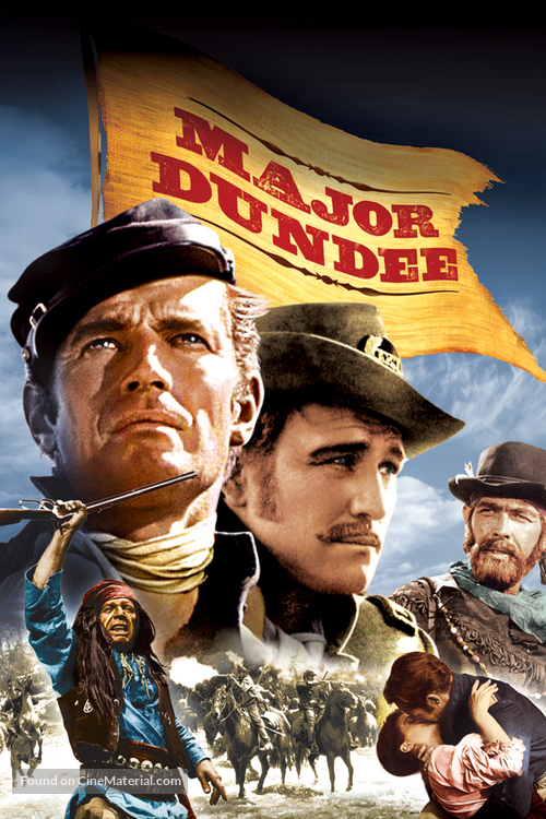 Major Dundee - DVD movie cover