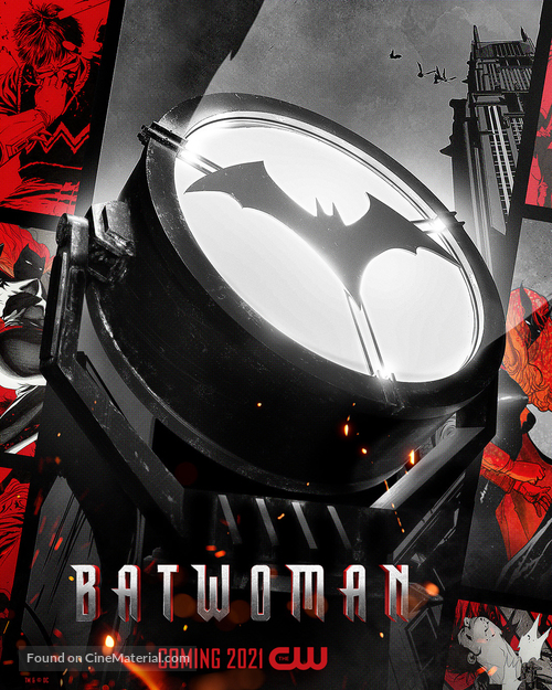 &quot;Batwoman&quot; - Movie Poster