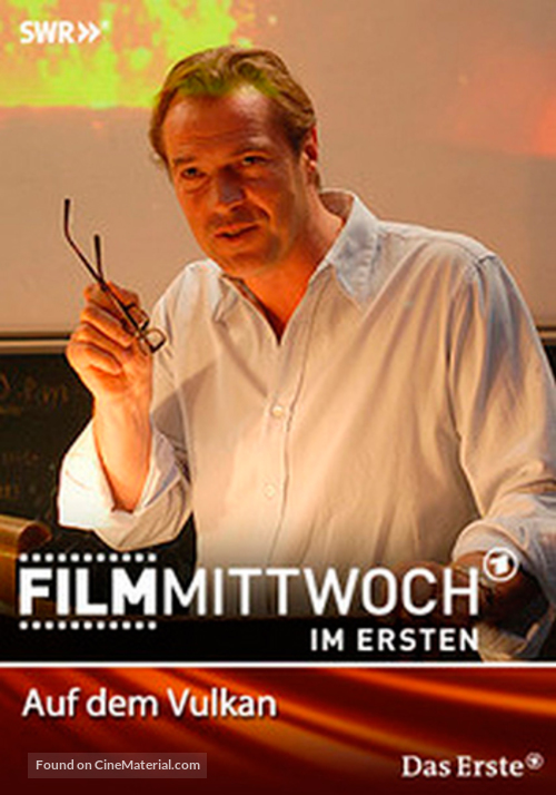 Auf dem Vulkan - German Movie Cover