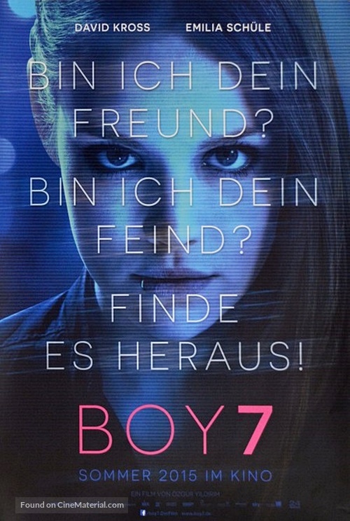 Boy7 - German Movie Poster