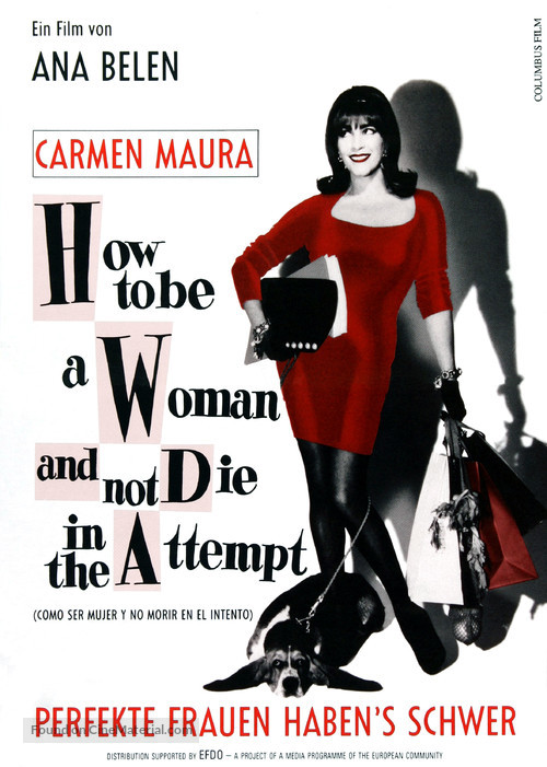 C&oacute;mo ser mujer y no morir en el intento - Swiss Movie Poster