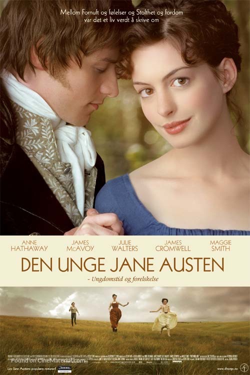 Becoming Jane - Norwegian Movie Poster