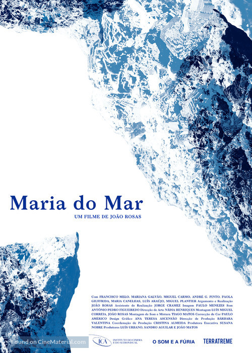 Maria do Mar - Portuguese Movie Poster