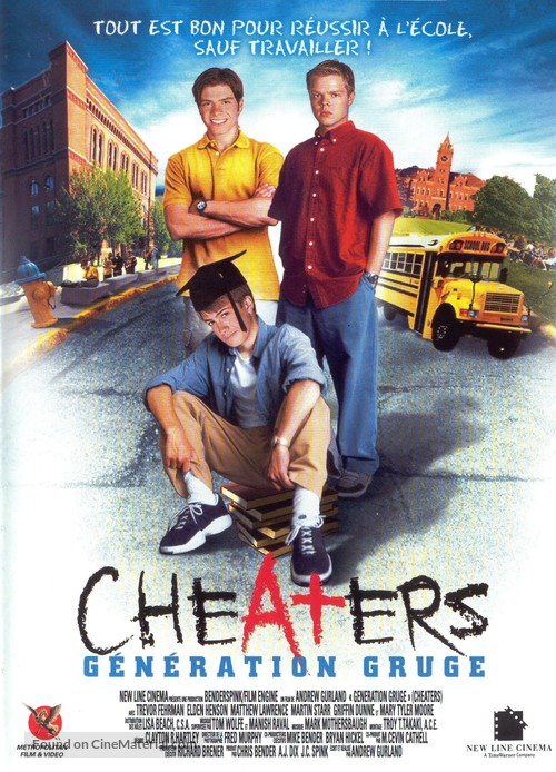 Cheats - French DVD movie cover