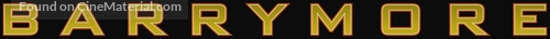 Barrymore - Logo
