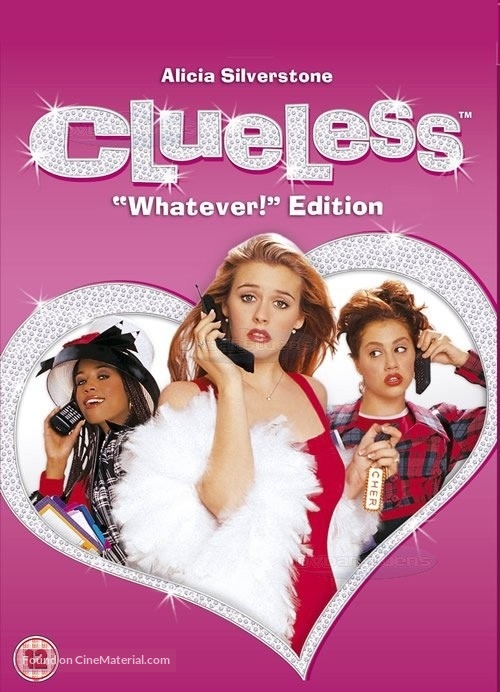 Clueless - British DVD movie cover
