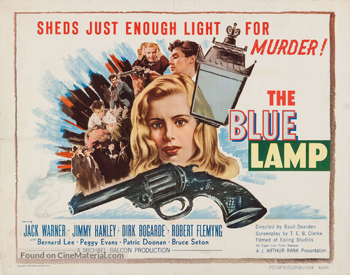 The Blue Lamp - Movie Poster