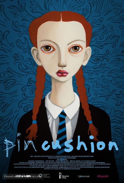 Pin Cushion - British Movie Poster