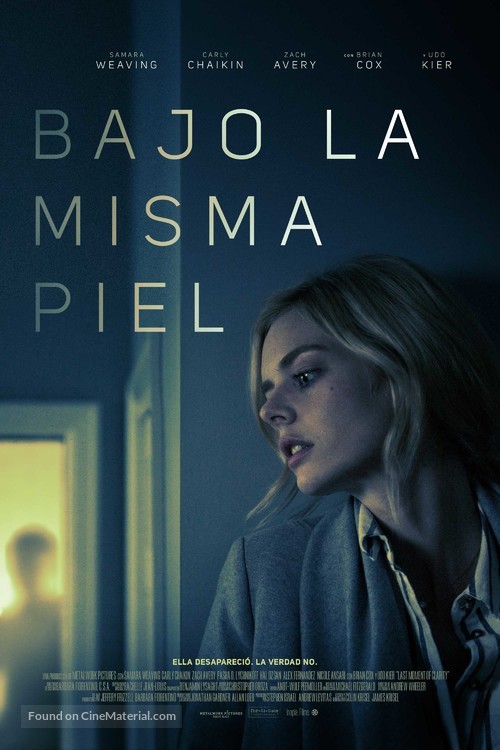 Last Moment of Clarity - Spanish Movie Poster