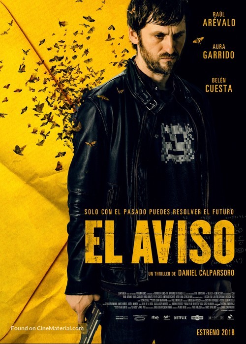 El aviso - Spanish Movie Poster