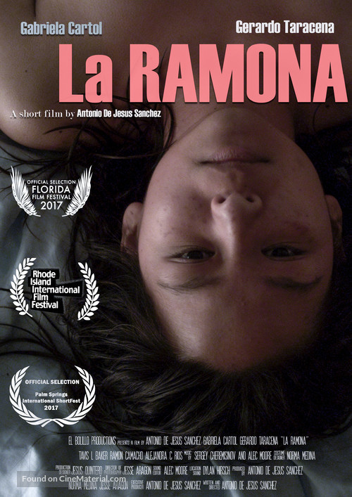 La Ramona - Mexican Movie Poster