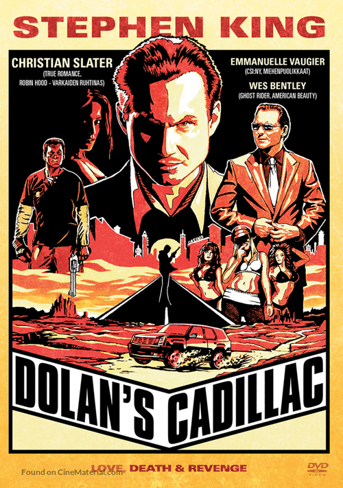 Dolan&#039;s Cadillac - Finnish Movie Cover