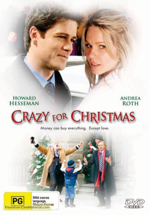 Crazy for Christmas - Australian poster