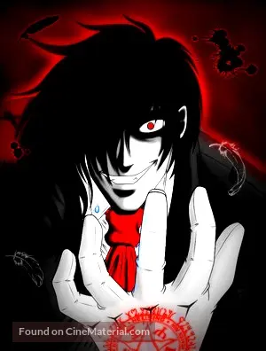 Hellsing Ultimate Ova Series 2006 Japanese Key Art Hellsing Ultimate Ova Series 2006 Japanese Key Art