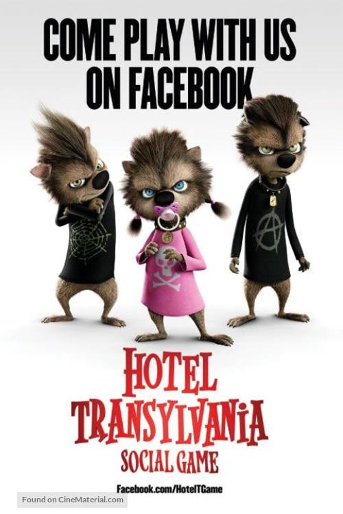 Hotel Transylvania - poster