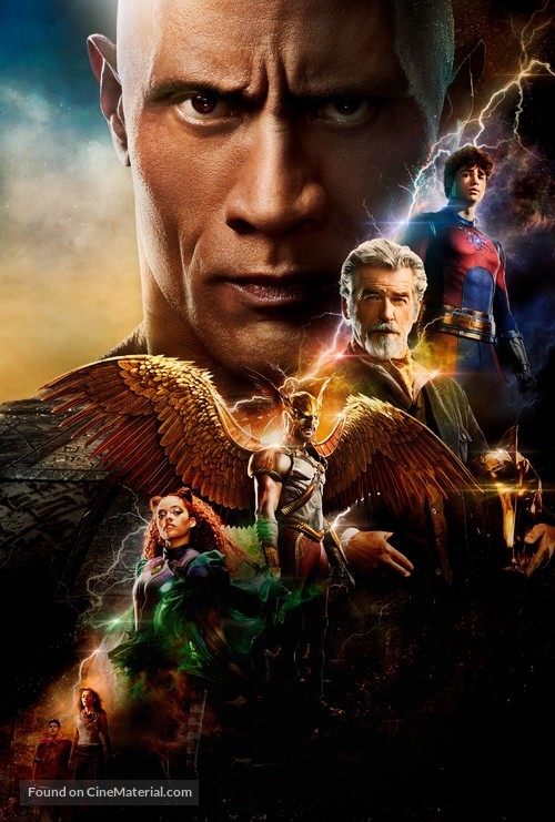 Black Adam - Key art